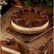 Galaxy Chocolate Cheesecake Torte