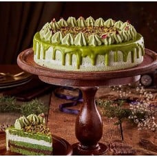 Pistachio Cake Torte