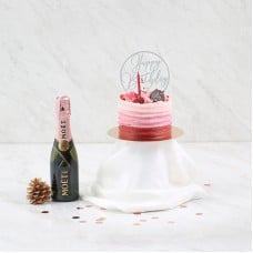 Combo Set(Champagne And Cake)