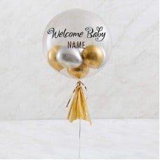 Welcome Baby Single Balloon
