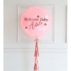 Single Pink Balloon