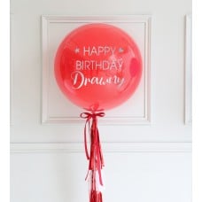 Single Red Balloon