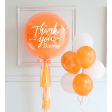 Balloon set color orange