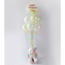 Balloon And Teddy Gifts