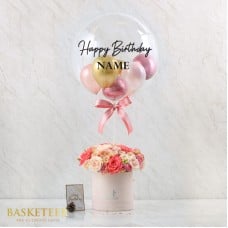 Combo Set(Flower Box And Balloon)
