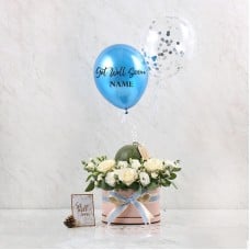 Combo Set(Flower, Fruit Box And Balloon)