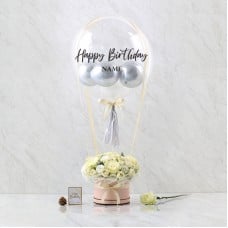 Combo Set(Flower Box And Balloon)