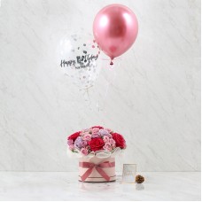 Combo Set(Flower Box And Balloon)