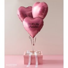 Love-infused Bakery Bliss With Balloons Box