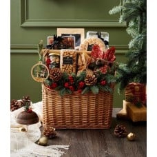 Premium Season's Greetings Sweets Basket