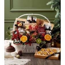 Elegant Seasonal Sweets Gift Basket