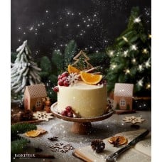 Winter Wonderland Orange Cake