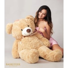 Cuddly Twin Teddy Bears Set (L ( Size 95 cm ))