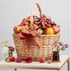 Fruit Fresh Gifts Basket