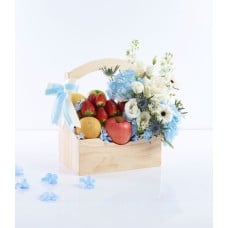 Blue and White Freshness Mother's day