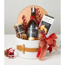 Yuletide Delights Wine Gift Box