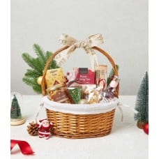 Joyful Seasonal Treats Selection Basket