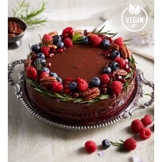 Healthy Chocolate â€“ Raspberry Cake