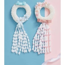 Two Exquisite Flower Garlands Motherâ€™s Day