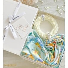 Luxury Scarf Garland for Mother's Day