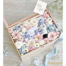Flower and spa Gifts Box