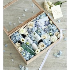 Flower &amp; Spa Gifts Box