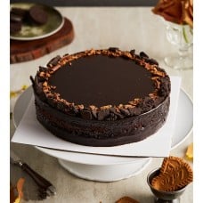 Salted Chocolate Cake