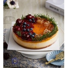 Honey Mix Berry Cheese Cake