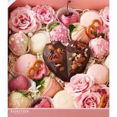 Pink Luxe Chocolate & Treats Box