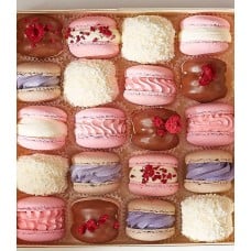 Assorted Pastel Macarons Gift Box