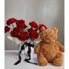 Ruby Rose Teddy Surprise Gift
