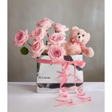 Pink O'Hara Bear Ensemble