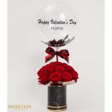 Flower Box And Balloon