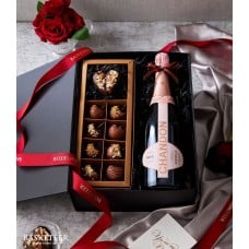 Exquisite Wine and Chocolate Collection