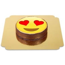 Emoticon Sachertorte in love