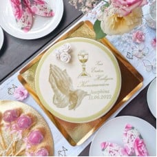 For the First Holy Communion (Small (18 cm(6 servings)))