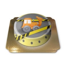 excavator cake (Small (6 Servings))
