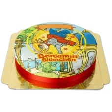Benjamin flower cake with kangaroo (Small (6 Servings))