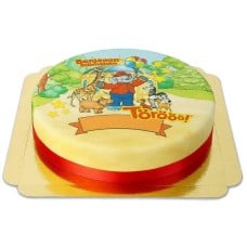 Benjamin Blumchen-Torte with lots of Torooo! (Small (6 Servings))