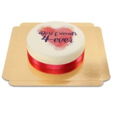 Best Friends cake