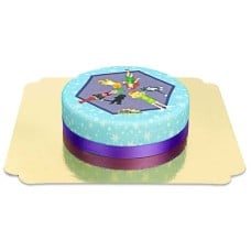 Bibi Blocksberg & her friends - cake (Small (6 Servings))