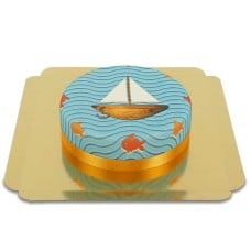 boat cake (Small (6 Servings))