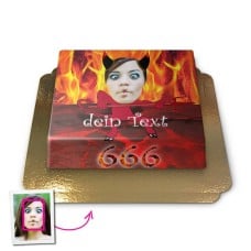 Heck, face cake (Small (12 Servings))