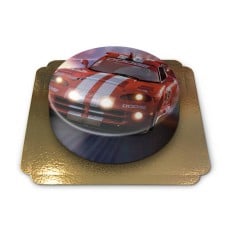 racing car cake (Small ((18 cm) 6 servings))