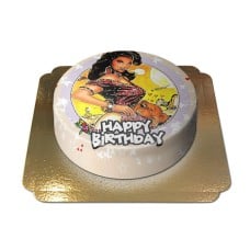 Happy Birthday erotic cake (Small (6 Servings))