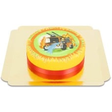 Fire Engine Cake (Small (6 Servings))