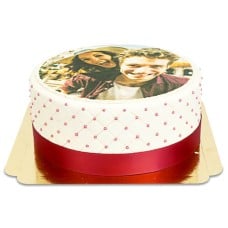 Photo cake Deluxe M - double height