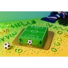 Football field cake (Medium (25cm X 17cm (10 Servings)))