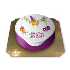 Gelini cake - all the best for you! (Small (6 Servings))
