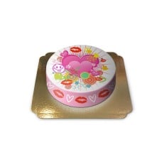 kiss cake